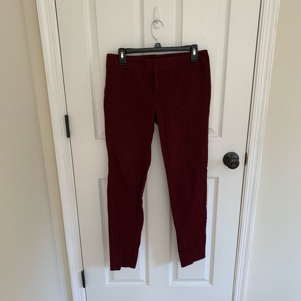 Skinny jean work pants
